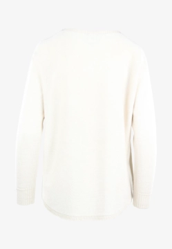 WEŁNIANY SWETER DAMSKI UNA SU 10 992 MERINO