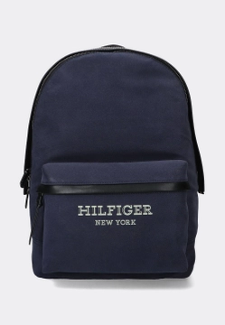 PLECAK Z KOLEKCJI PREP CLASSICS Z LOGO TOMMY HILFIGER AM0AM11813