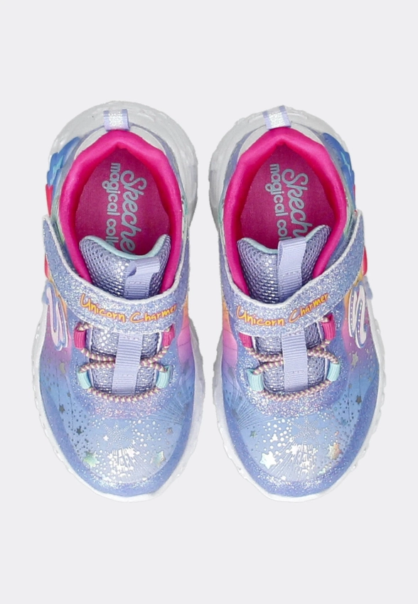 SNEAKERSY DZIEWCZĘCE SKECHERS UNICORN CHARMER TWILIGHT DREAM 302681N