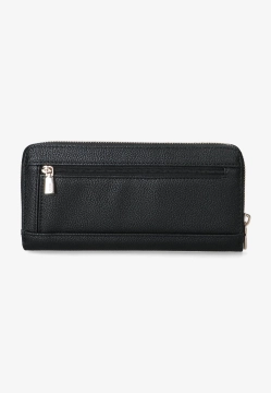 DUŻY PORTFEL DAMSKI Z TRÓJKĄTNYM LOGO GUESS LAUREL SWBG74 59146