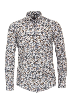 KOSZULA MĘSKA Z KWIATOWYM WZOREM CASAMODA 434022400