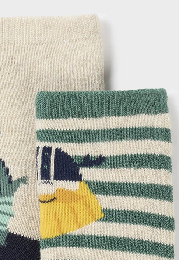 ZESTAW 2 PAR SKARPET NIEMOWLĘCYCH Z ANTYPOSLIZGIEM MAYORAL 10 524