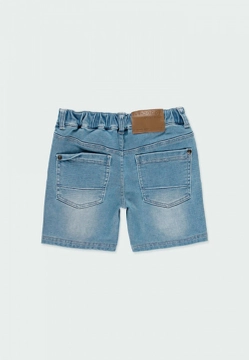 BERMUDY CHŁOPIĘCE JEANSOWE BOBOLI 590127