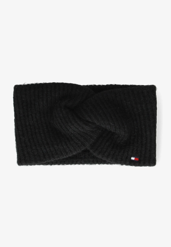 OPASKA DAMSKA Z DOMIESZKĄ WEŁNY I ALPAKI TOMMY HILFIGER AW0AW17778C