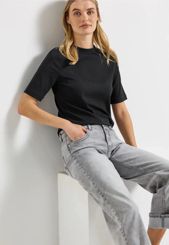 T-SHIRT DAMSKI STREET ONE 3 QR323991