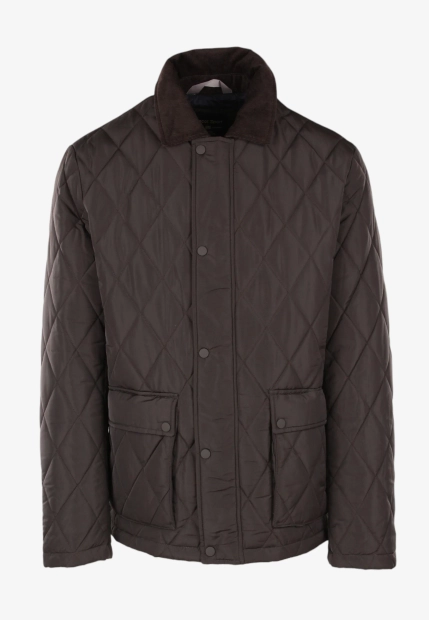 KURTKA MĘSKA Z PIKOWANIEM W ROMBY ASCOTT SPORT 15234512