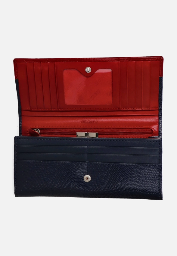 SKÓRZANY DUŻY PORTFEL DAMSKI CRESTI CR25SV