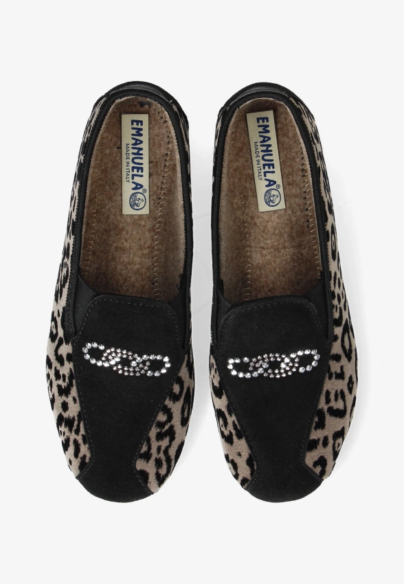 OCIEPLANE PANTOFLE DAMSKIE EMANUELA 2273