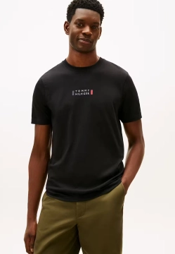 T-SHIRT MĘSKI Z KRÓTKIM RĘKAWEM TOMMY HILFIGER MW0MW41453