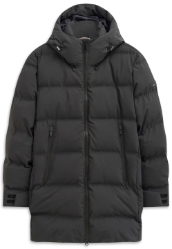 PIKOWANA KURTKA MĘSKA Z KAPTUREM BUGATTI 875613 81054