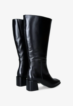 SKÓRZANE KOZAKI DAMSKIE VICTIM 910B-L036