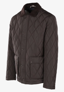 KURTKA MĘSKA Z PIKOWANIEM W ROMBY ASCOTT SPORT 15234512