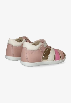 SKÓRZANE SANDAŁY DZIECIĘCE GEOX B254WB 085BC