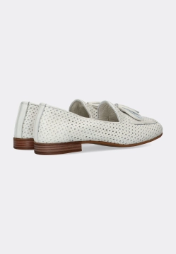 AŻUROWE MOKASYNY DAMSKIE ZE SKÓRY SHOELAB 2002