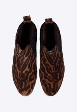 BOTKI SKÓRZANE DAMSKIE WONDERS C-33282