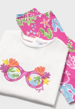 Dziewczęce legginsy imitujące jeans Mayoral 1739