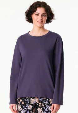 T-SHIRT DAMSKI Z DŁUGIM RĘKAWEM SCHIESSER 182103