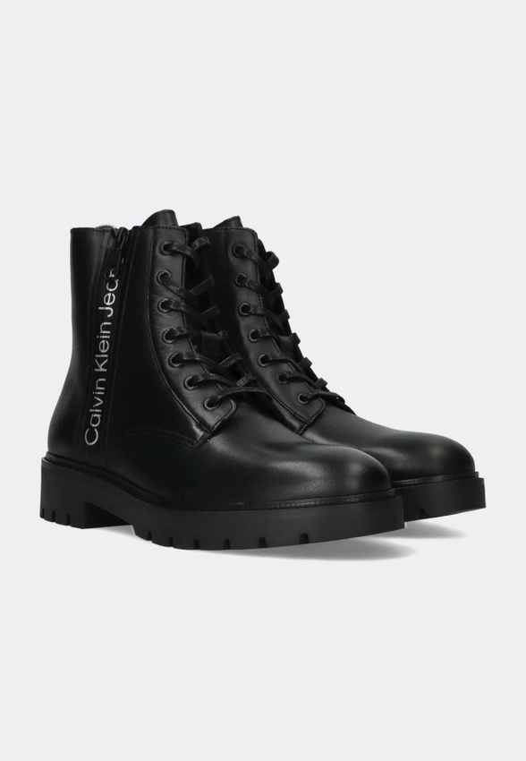 SKÓRZANE BOTKI MĘSKIE CALVIN KLEIN JEANS YM0YM00262