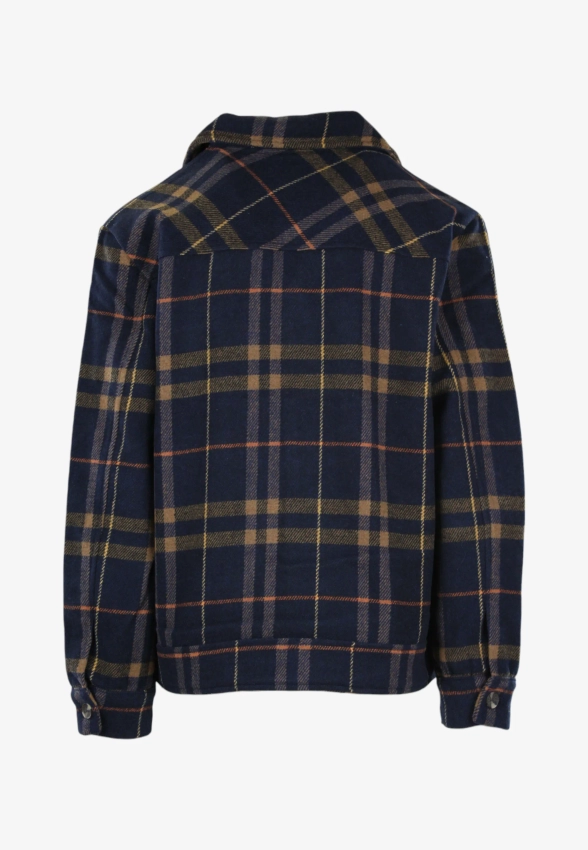 KURTKA KOSZULOWA MĘSKA Z DOMIESZKĄ WEŁNY I WISKOZY CONSENSO 4752725