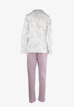 BAWEŁNIANA PIŻAMA DAMSKA LINCLALOR 92235