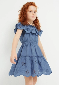 DZIEWCZĘCA SUKIENKA HISZPANKA Z HAFTEM MAYORAL 3929