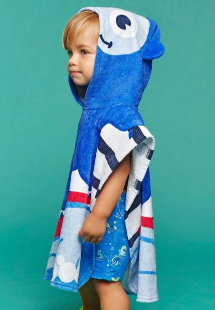 RĘCZNIK PLAŻOWY Z KAPTUREM  MAYORAL 10690