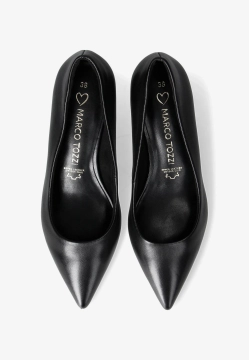 SKÓRZANE CZÓŁENKA DAMSKIE MARCO TOZZI 2-22331-44