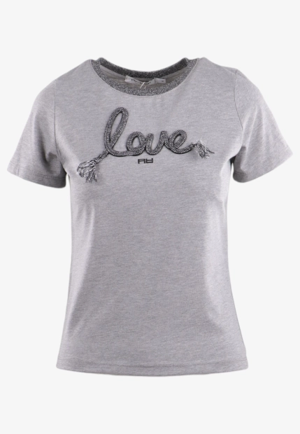 T-SHIRT DAMSKI Z KRÓTKIM RĘKAWEM ARTIGLI ACTS003604