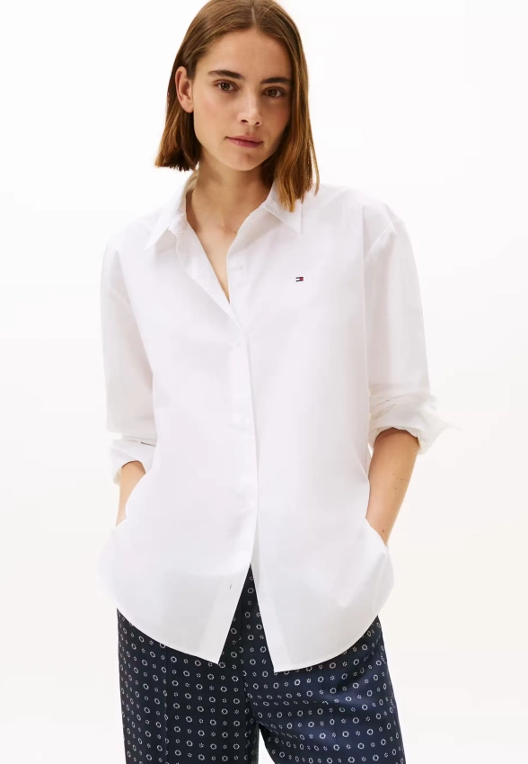 KLASYCZNA KOSZULA DAMSKA TOMMY HILFIGER WW0WW45612