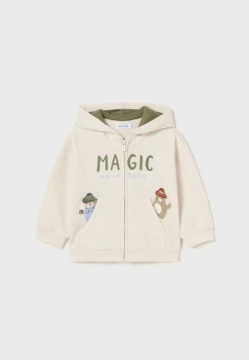 BLUZA CHŁOPIĘCA Z APLIKACJĄ INTERKATYWNĄ MAYORAL 2475