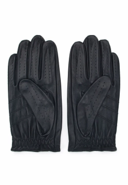 MĘSKIE SKÓRZANE RĘKAWICZKI SAMOCHODOWE WITTCHEN 46-6L-381-1