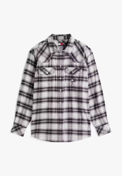 KOSZULA DAMSKA W KRATĘ Z DŁUGIM RĘKAWEM TOMMY JEANS DW0DW21456