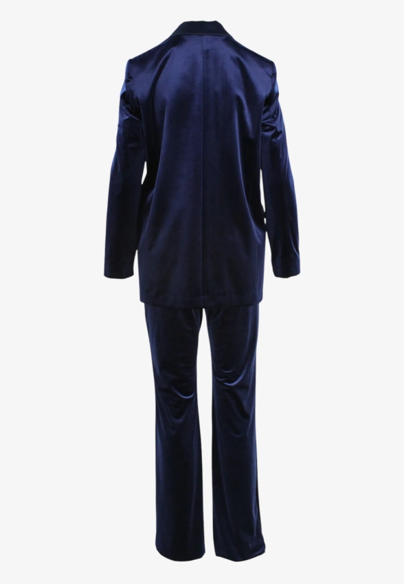 AKSAMITNA DWURZĘDOWA MARYNARKA DAMSKA PENNYBLACK JERRY