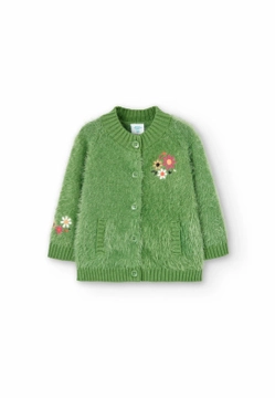 ROZPINANY SWETER DZIEWCZĘCY BOBOLI 227034