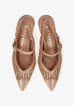 CZÓŁENKA DAMSKIE Z ODKRYTĄ PIĘTĄ HISPANITAS RHV264671