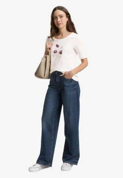 T-SHIRT DAMSKI TOM TAILOR 1047062