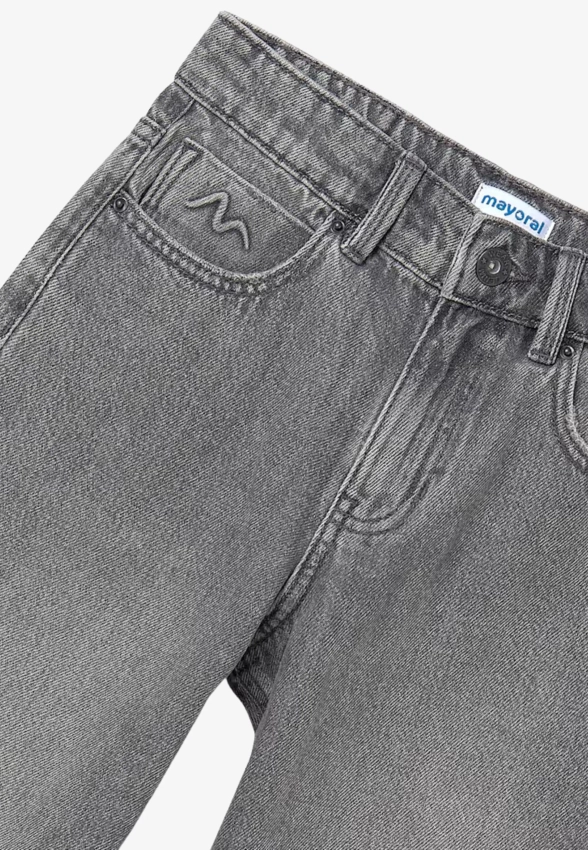 JEANSY TYPU BAGGY DZIEWCZĘCE MAYORAL 7574