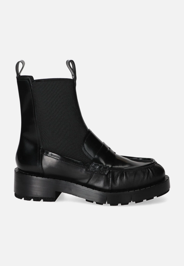 SKÓRZANE BOTKI DAMSKIE FABI FD9084