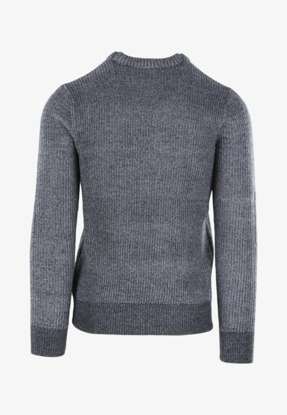 SWETER MĘSKI Z DOMIESZKĄ WEŁNY CONSENSO 4355225