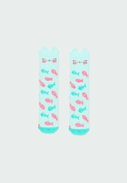 SKARPETY DZIEWCZĘCE DŁUGIE BOBOLI 930057