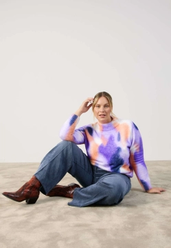 PÓLGOLF DAMSKI Z NADRUKIEM SAMOON 572521-25513