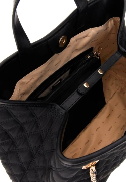 DUŻA PIKOWANA TOREBKA DAMSKA GUESS HWYQ96 73290