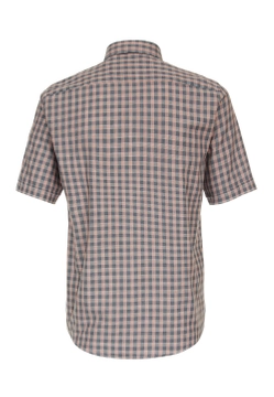 KOSZULA MĘSKA W KRATĘ Z KRÓTKIM RĘKAWEM CASAMODA 944199500