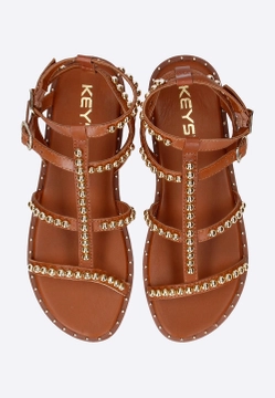 SKÓRZANE SANDAŁY MARKI KEYS K-5060B