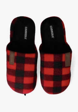 MIĘKKIE PANTOFLE MĘSKIE Z ANTYPOŚLIZGOWĄ PODESZWĄ CARRERA HBCAR U2