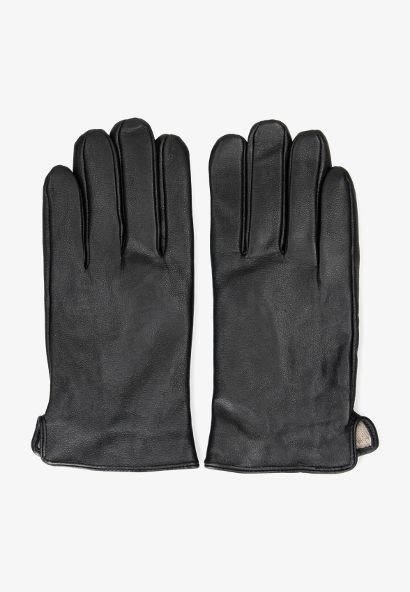 ELEGANCKIE SKÓRZANE RĘKAWICZKI MĘSKIE G-2401