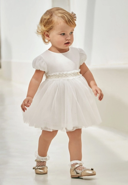 SUKIENKA DZIEWCZĘCA ŁĄCZONA Z TIULEM MAYORAL 1904