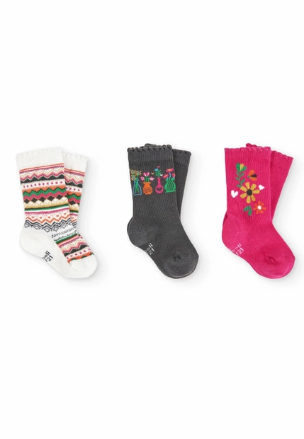 ZESTAW 3 PAR SKARPET BOBOLI 297008