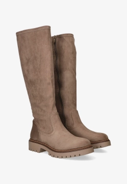 KOZAKI DAMSKIE NA PŁASKIM OBCASIE CLYO TW25W 6223010