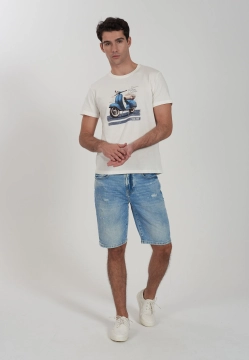 BERMUDY MĘSKIE YES ZEE P705 F187